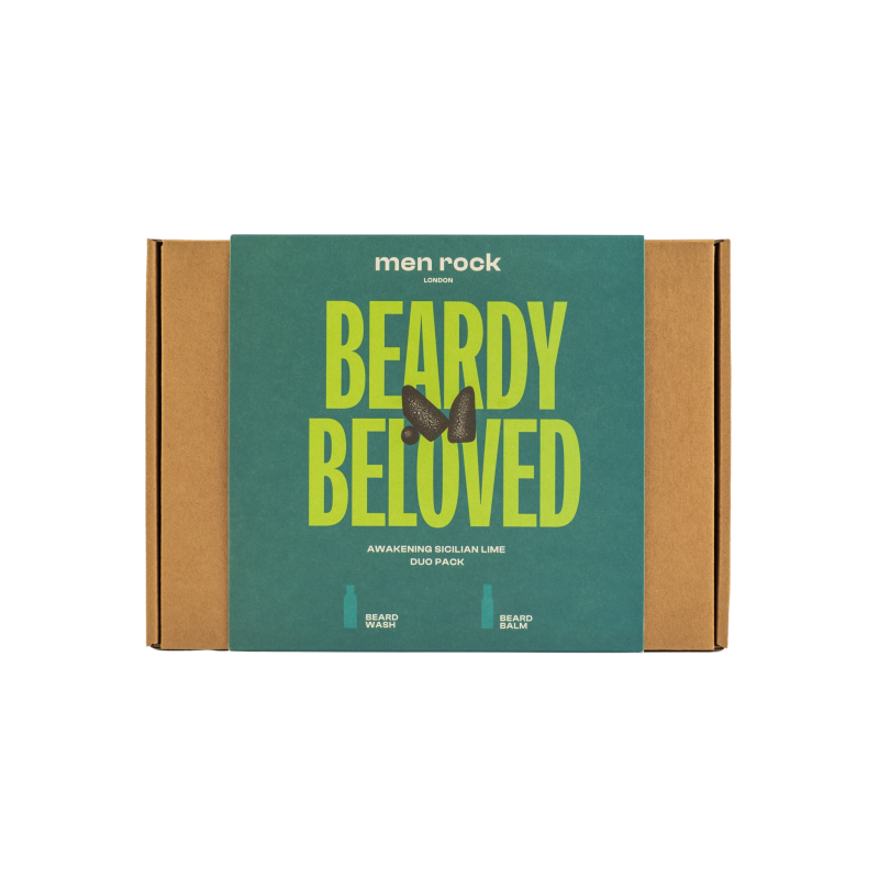 Duo Awakening Sicilian Lime Beard Kit Bārdas kopšanas komplekts, 1 gab.