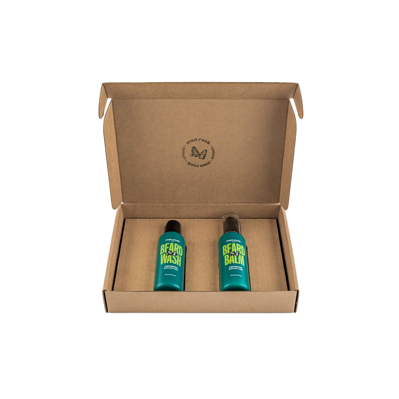 Duo Awakening Sicilian Lime Beard Kit Bārdas kopšanas komplekts, 1 gab.