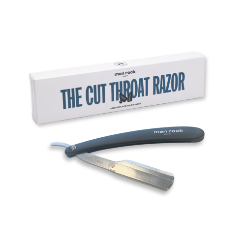 Shavette The Cut Throat Razor Viena asmens skuveklis, 1 gab.