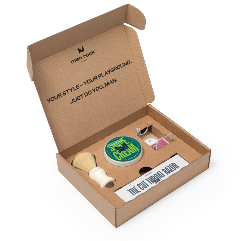 Ultimate Shaving Gift Set Sicilian Lime Skūšanās komplekts ar viena asmens skuvekli, 1 gab.