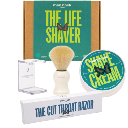Ultimate Shaving Gift Set Sicilian Lime Skūšanās komplekts ar viena asmens skuvekli, 1 gab. 