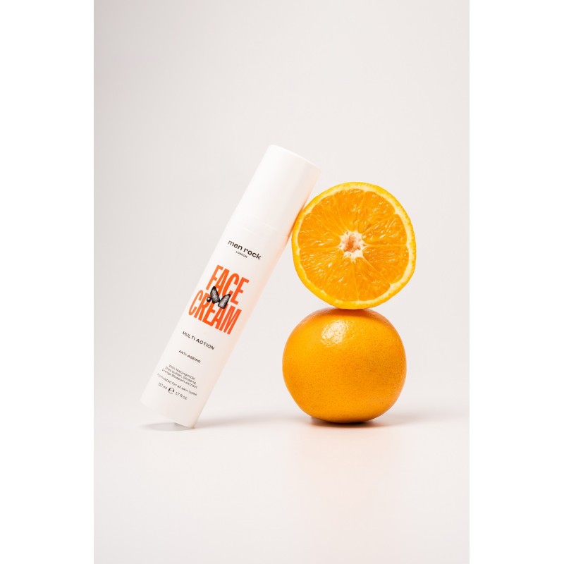 Face Cream Multi Action daudzfunkcionāls sejas krēms vīriešiem, 50ml