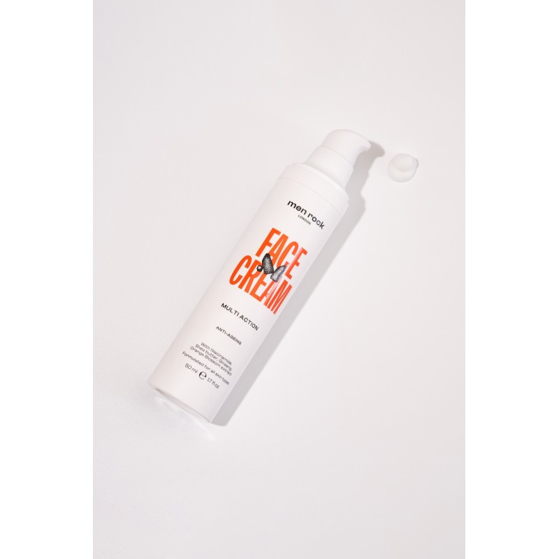 Face Cream Multi Action daudzfunkcionāls sejas krēms vīriešiem, 50ml