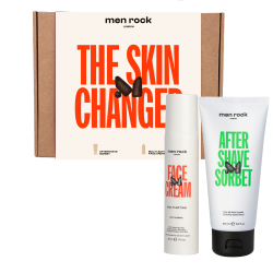 THE SKIN CHANGER Face Care Kit Ādas kopšanas līdzekļu komplekts vīriešiem, 1 gab. 