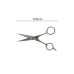 Moustache and Beard Scissors Bārdas un ūsu šķēres, 1 gab.