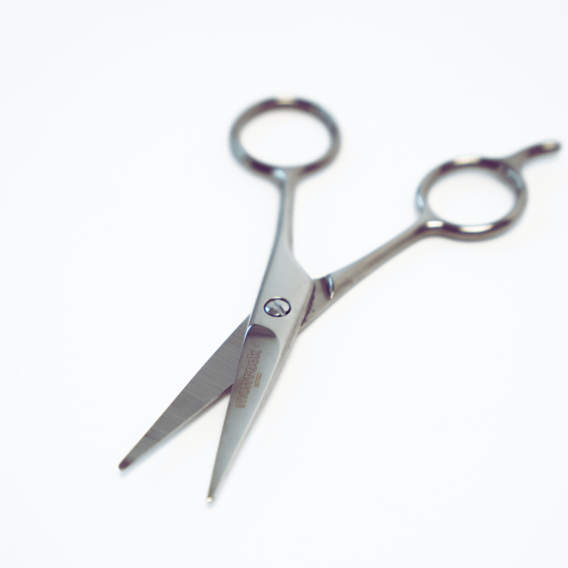 Moustache and Beard Scissors Bārdas un ūsu šķēres, 1 gab.