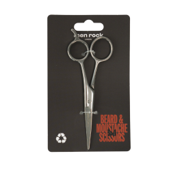 Moustache and Beard Scissors Bārdas un ūsu šķēres, 1 gab. 