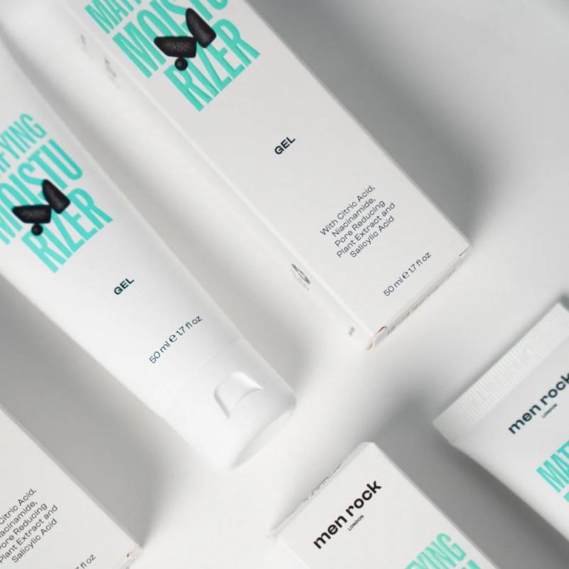 Mattifying Moisturizer Gel With Niacinamide Matizuojantis drėkinamasis veido gelis su niacinamidu, 50ml