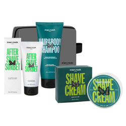 Routine Goals Daily Grooming Kit Kelioninis odos priežiūros priemonių rinkinys vyrams, 1vnt 
