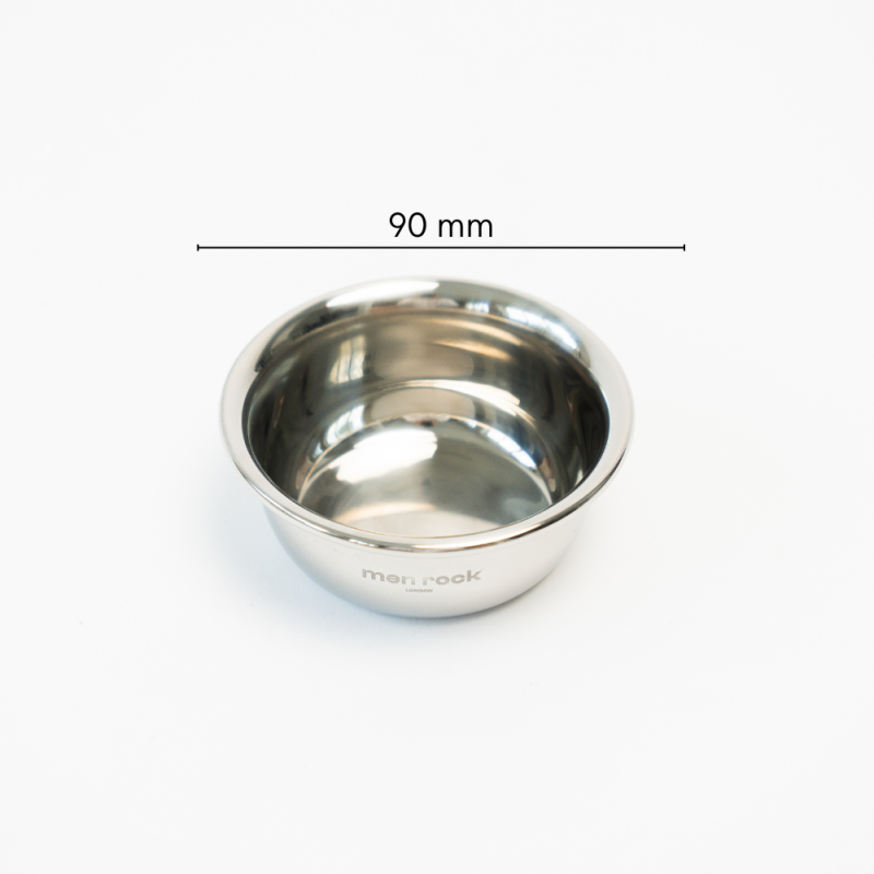 Shaving Bowl Tērauda skūšanās bļoda, 1 gab.