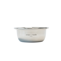 Shaving Bowl Tērauda skūšanās bļoda, 1 gab. 