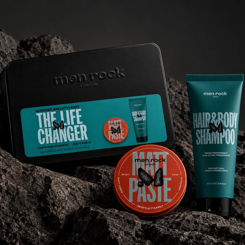 The Life Changer Matu un ķermeņa kopšanas komplekts vīriešiem, 1gab.