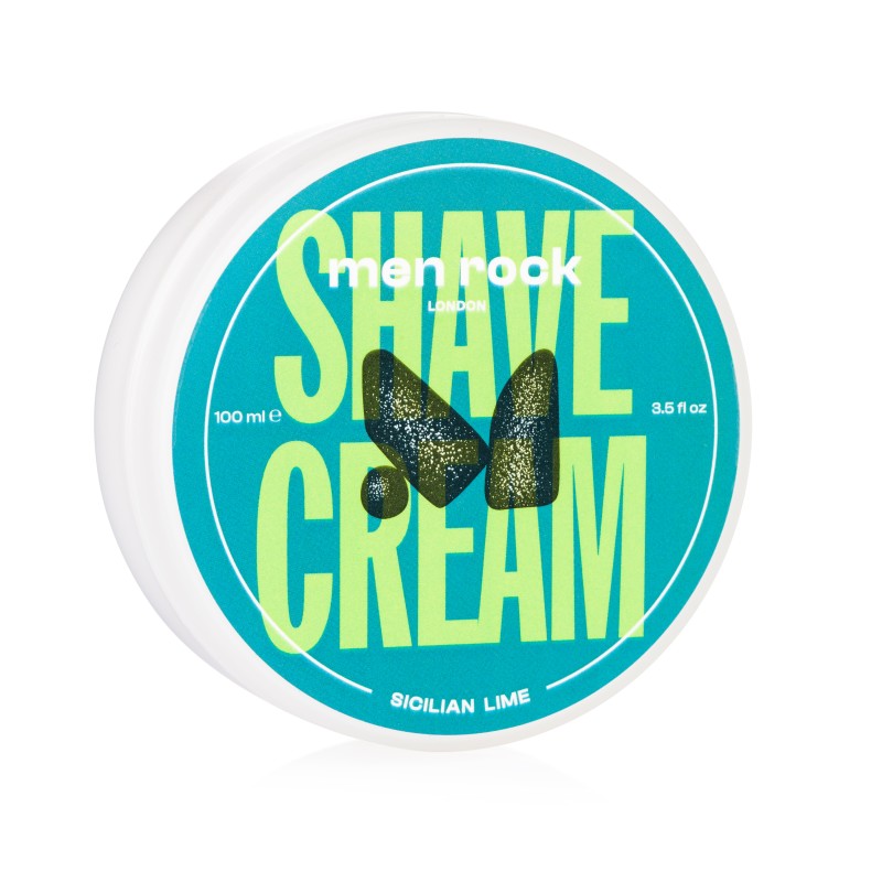 Sicilian Lime Shave Cream Laima aromāta skūšanās krēms, 100 ml