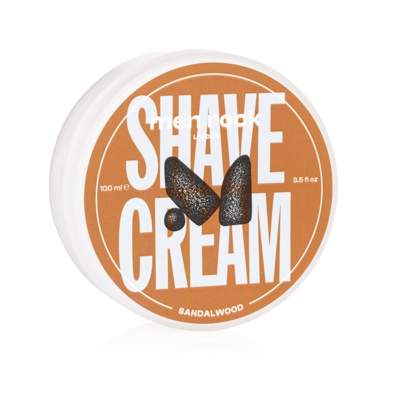 Sandalwood Shave Cream Sandalkoka aromāta skūšanās krēms, 100 ml
