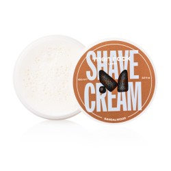 Sandalwood Shave Cream Sandalkoka aromāta skūšanās krēms, 100 ml 