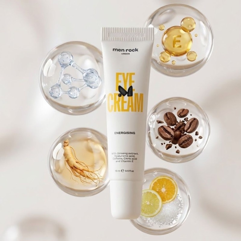 Energising Eye Cream Energizuojantis paakių kremas, 15ml