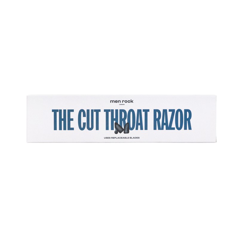 Shavette The Cut Throat Razor Viena asmens skuveklis, 1 gab.