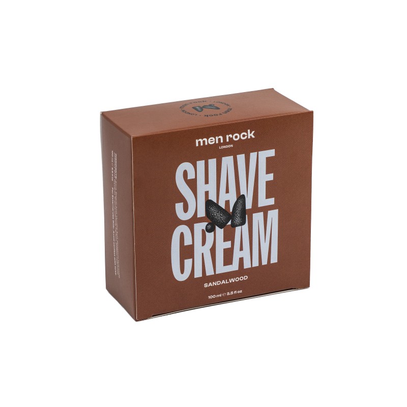 Sandalwood Shave Cream Sandalkoka aromāta skūšanās krēms, 100 ml