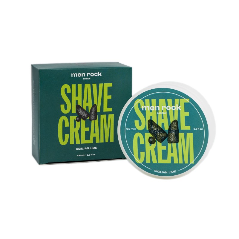 Sicilian Lime Shave Cream Laima aromāta skūšanās krēms, 100 ml
