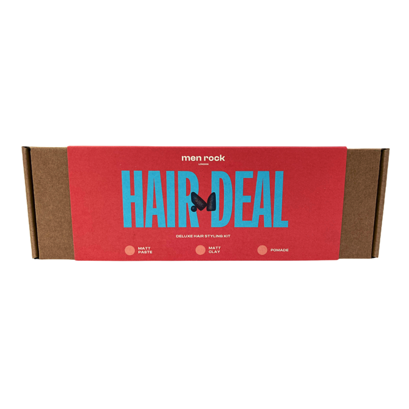 Hair Deal Matu veidošanas līdzekļu komplekts, 3x30 ml