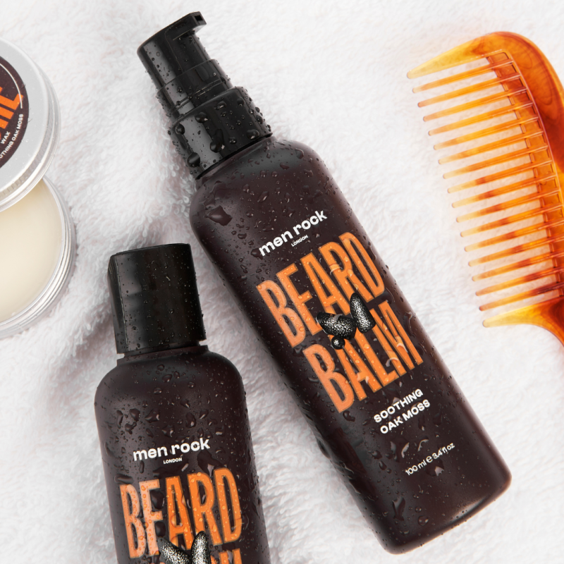 Duo Soothing Oak Moss Beard Kit Bārdas kopšanas komplekts, 1 gab.