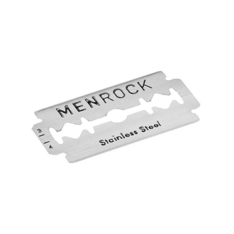 Double Edged Razor Blades Asmeņi ar dubultiem asmeņiem 5 gab.