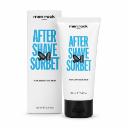 Pēc skūšanās sorbets jutīgai ādai, 100 ml 