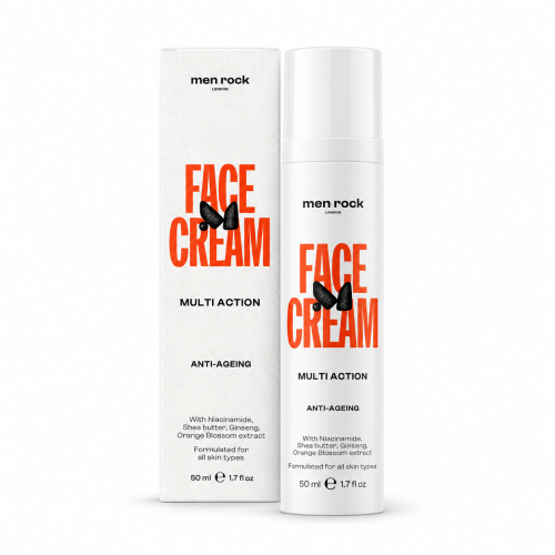Face Cream Multi Action daudzfunkcionāls sejas krēms vīriešiem, 50ml