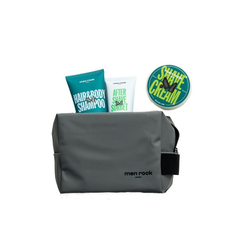 Routine Goals Daily Grooming Kit Kelioninis odos priežiūros priemonių rinkinys vyrams, 1vnt