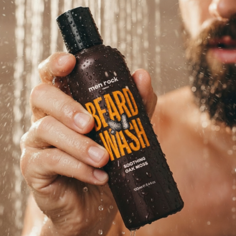 Soothing Oak Moss Beard Wash Ozola aromāta bārdas ziepes, 100 ml