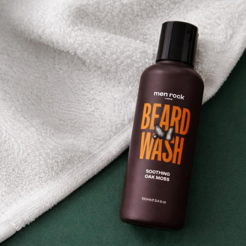 Soothing Oak Moss Beard Wash Ozola aromāta bārdas ziepes, 100 ml