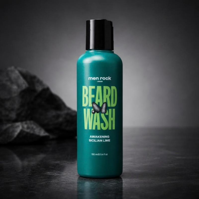 Sicilian Lime Awakening Beard Wash Sicīlijas Uzmundrinošas bārdas ziepes ar Sicīlijas laimu un kofeīnu, 100 ml