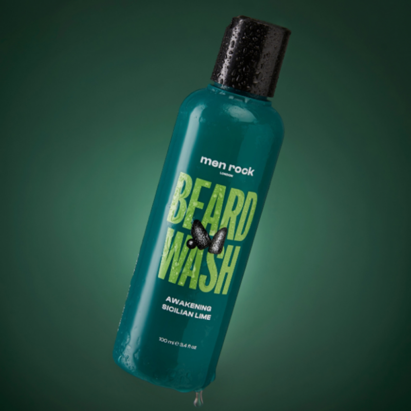 Sicilian Lime Awakening Beard Wash Sicīlijas Uzmundrinošas bārdas ziepes ar Sicīlijas laimu un kofeīnu, 100 ml