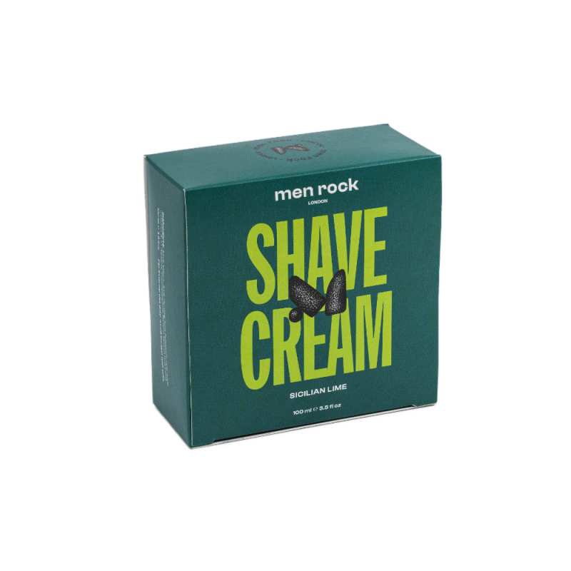 Sicilian Lime Shave Cream Laima aromāta skūšanās krēms, 100 ml