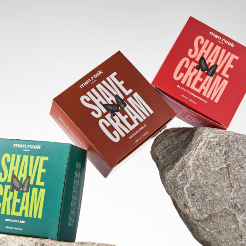 Sandalwood Shave Cream Sandalkoka aromāta skūšanās krēms, 100 ml