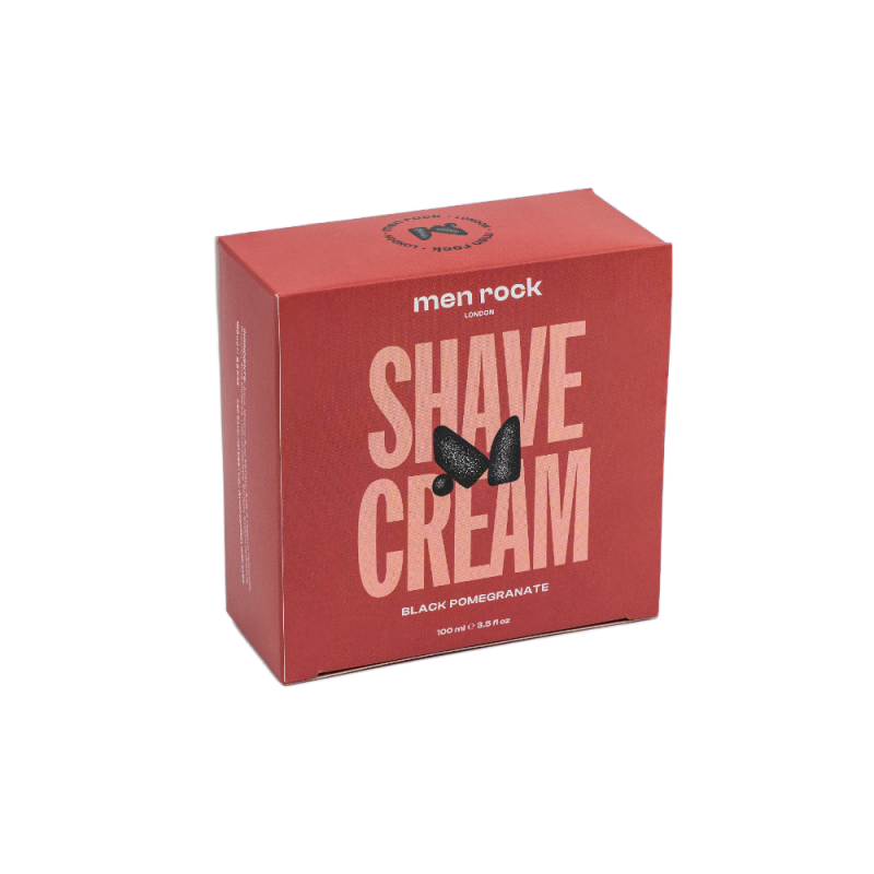 Black Pomegranate Shave Cream Granātābolu aromāta skūšanās krēms, 100 ml