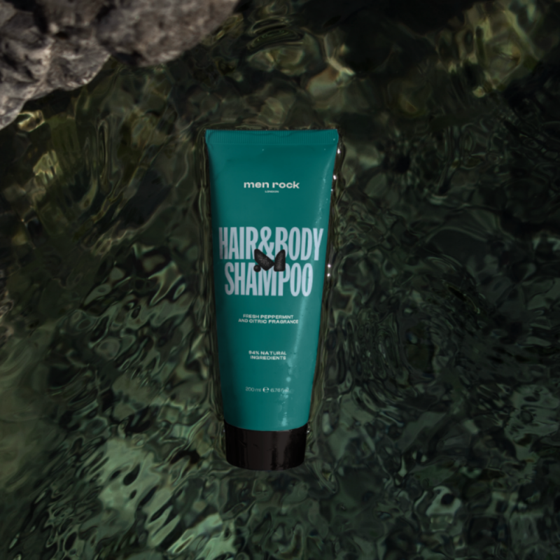 Hair&Body Shampoo Šampūns un ķermeņa mazgāšanas līdzeklis vīriešiem, 200ml
