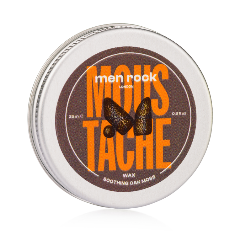 Oak Moss Moustache Wax Ūsu vasks, 25 ml