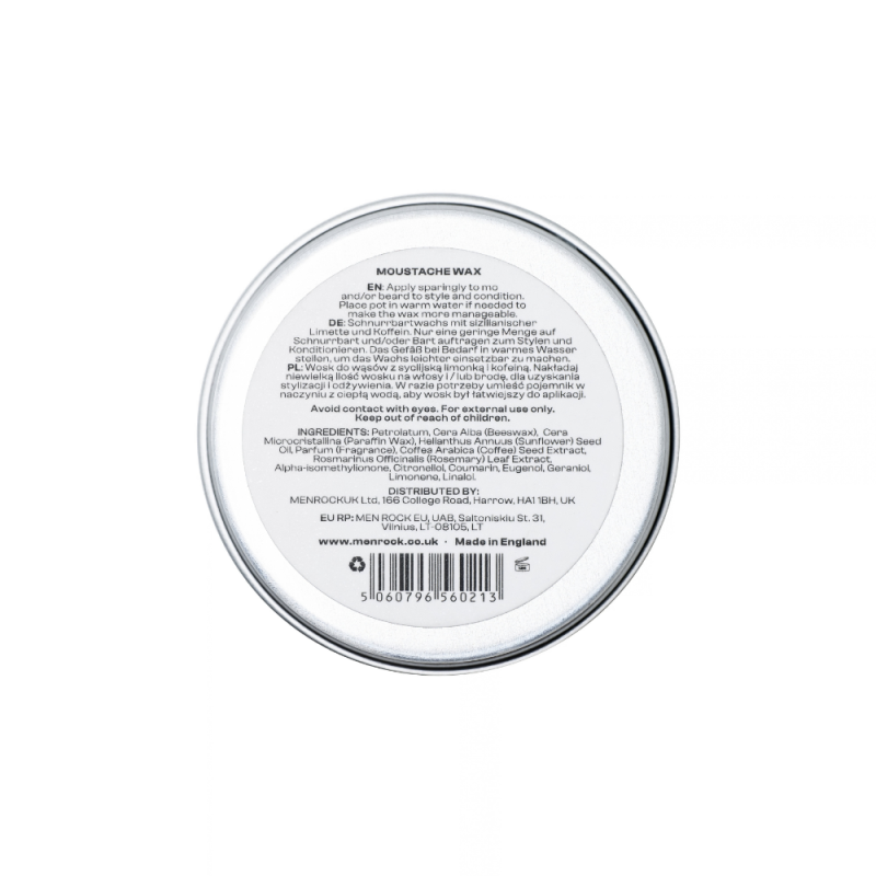 Awakening Sicilian Lime Moustache Wax Ūsu vasks, 25 ml