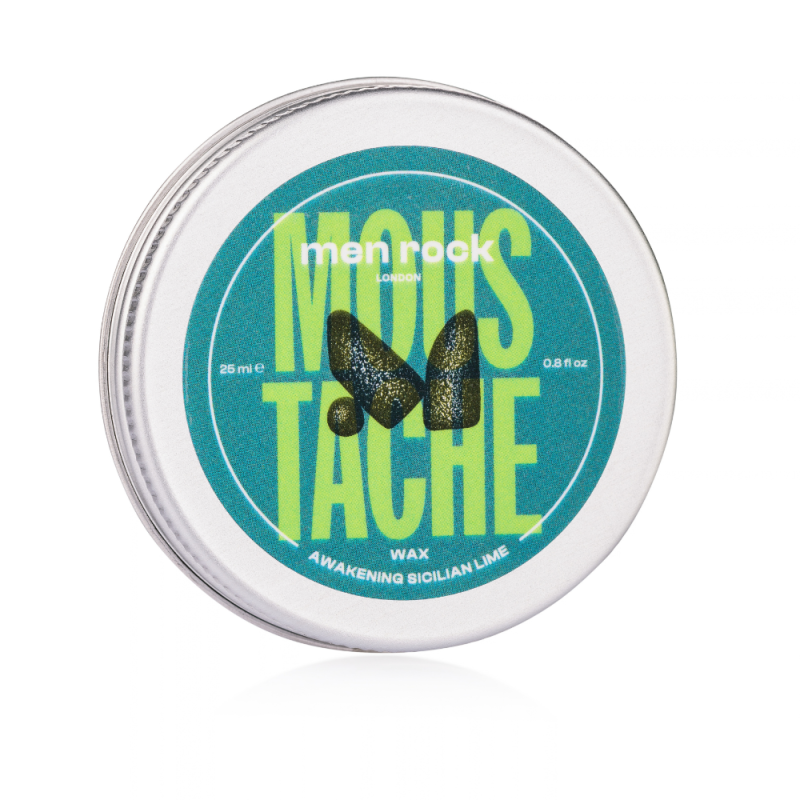 Awakening Sicilian Lime Moustache Wax Ūsu vasks, 25 ml
