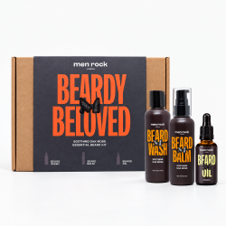 Beardy Beloved Soothing Oak Moss Beard Kit Bārdas kopšanas komplekts, 1 gab. 