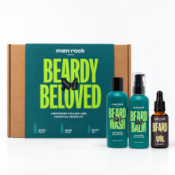 Beardy Beloved Awakening Sicilian Lime Beard Kit Bārdas kopšanas komplekts, 1 gab. 