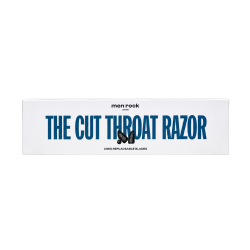 Shavette The Cut Throat Razor Viena asmens skuveklis, 1 gab. 