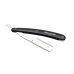 Shavette The Cut Throat Razor Viena asmens skuveklis, 1 gab.