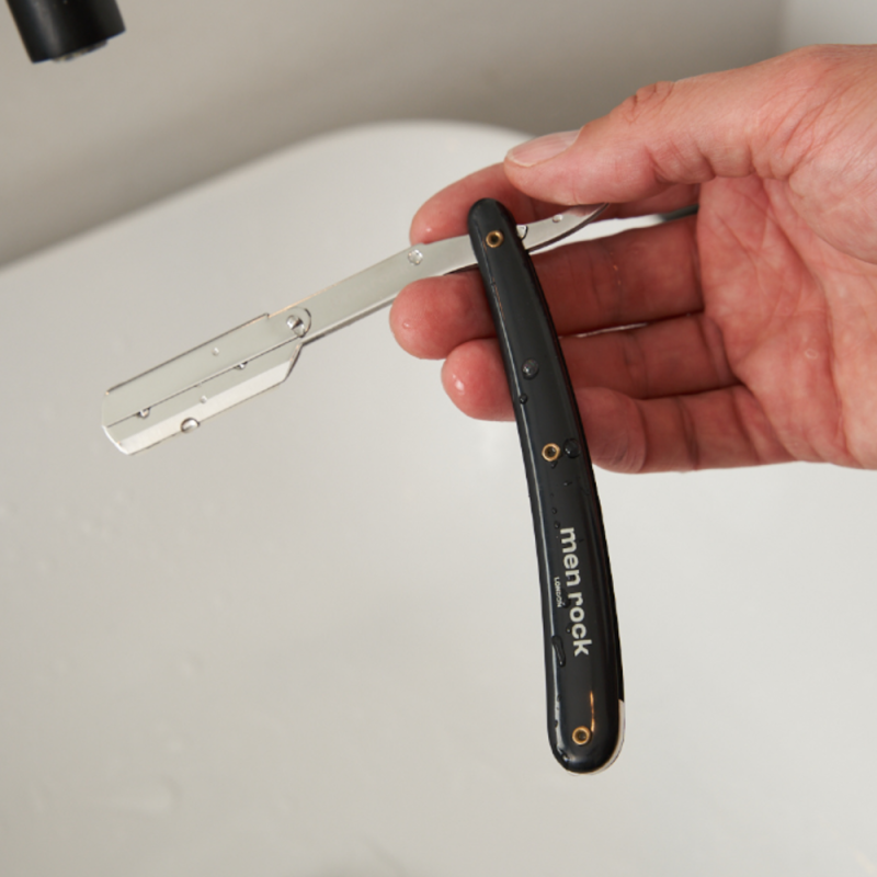 Shavette The Cut Throat Razor Viena asmens skuveklis, 1 gab.