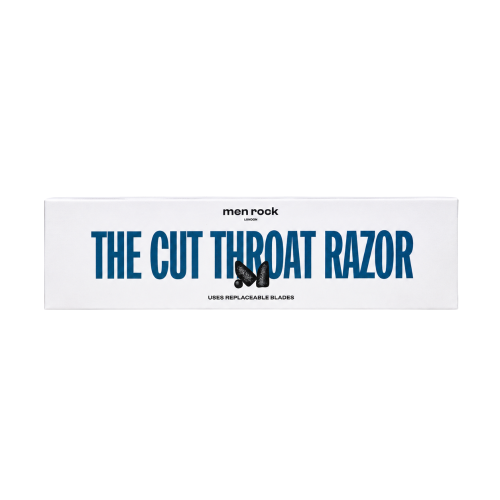 Shavette The Cut Throat Razor Viena asmens skuveklis, 1 gab.