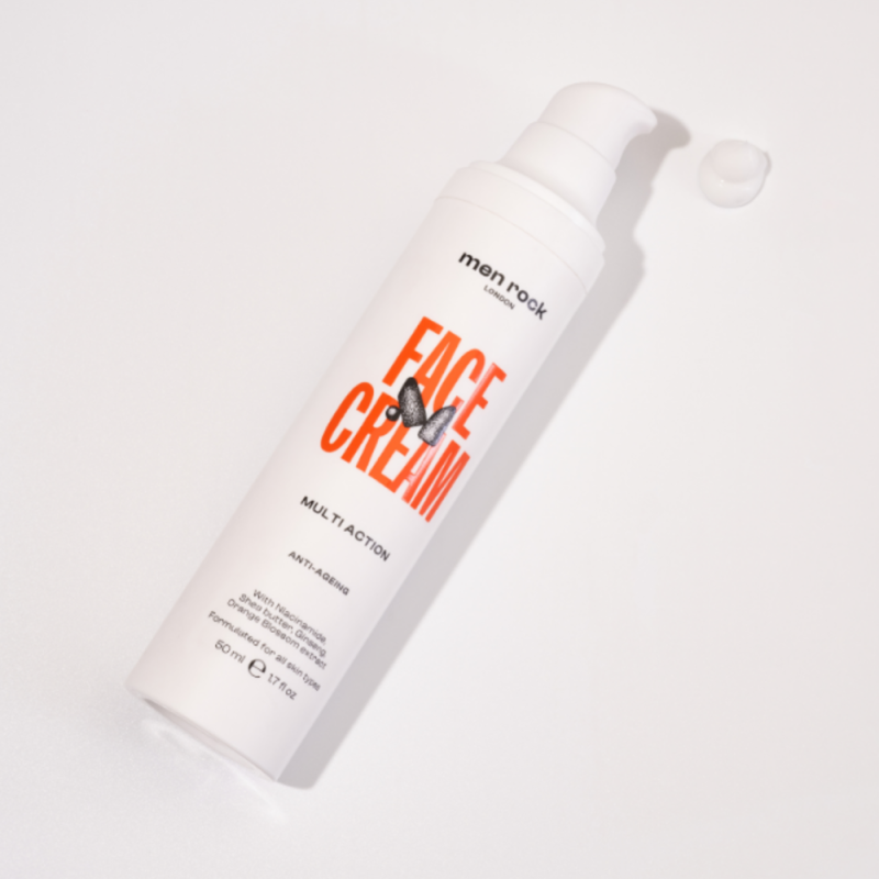 Face Cream Multi Action daudzfunkcionāls sejas krēms vīriešiem, 50ml