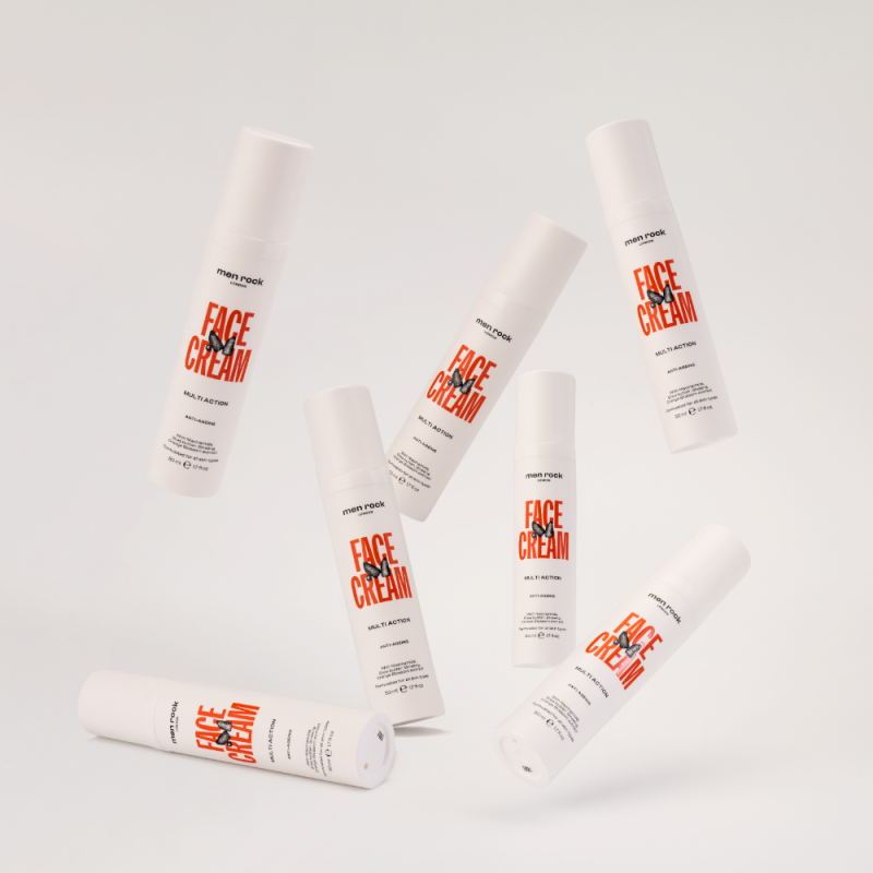 Face Cream Multi Action daudzfunkcionāls sejas krēms vīriešiem, 50ml