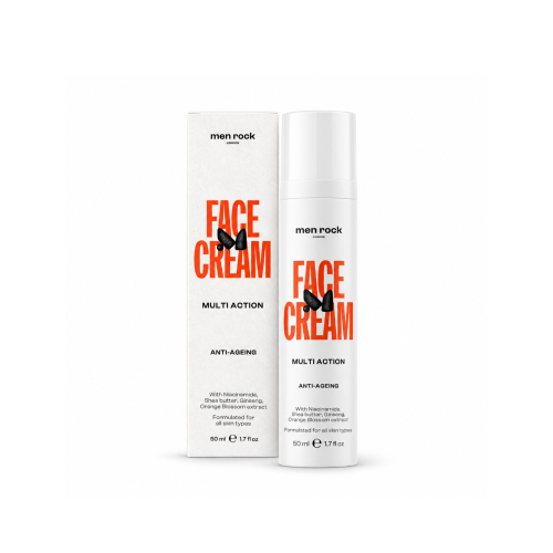 Face Cream Multi Action daudzfunkcionāls sejas krēms vīriešiem, 50ml