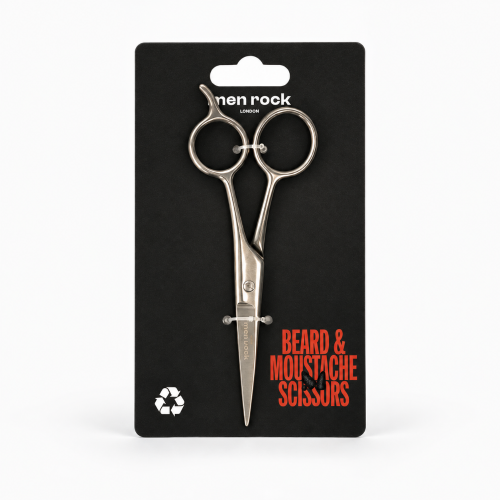 Moustache and Beard Scissors Bārdas un ūsu šķēres, 1 gab.
